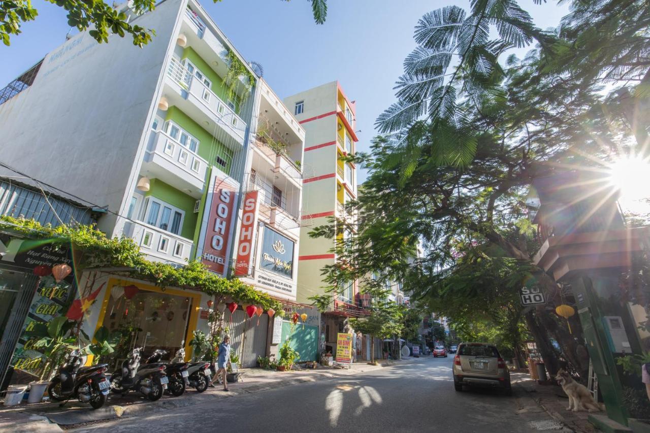 Soho Hotel Vung Tau Esterno foto