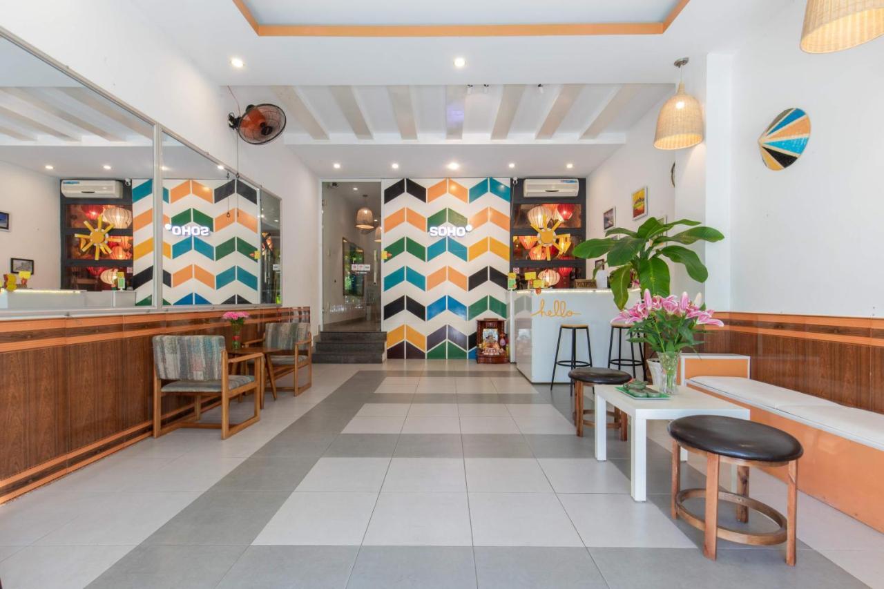 Soho Hotel Vung Tau Esterno foto