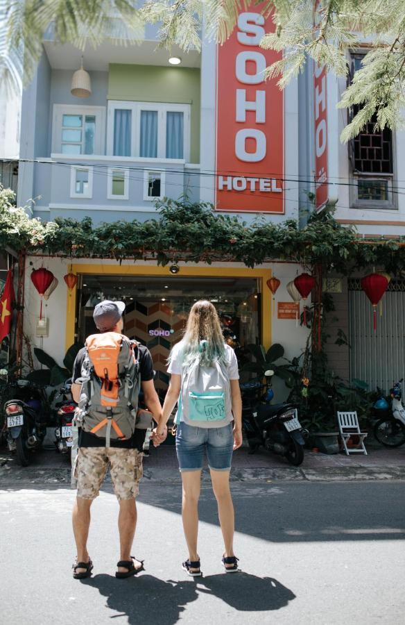 Soho Hotel Vung Tau Esterno foto